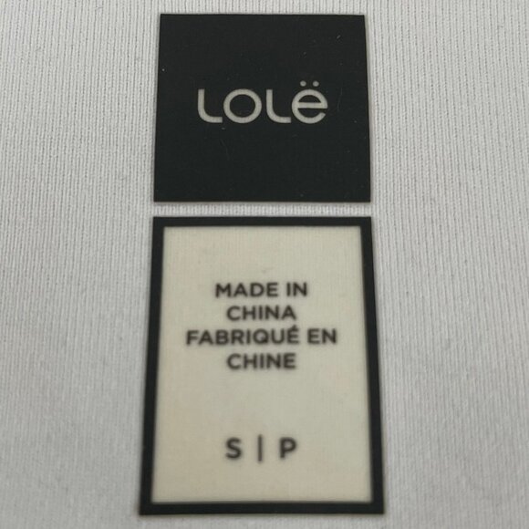 Lole Activewear Full Zip Hi Collar Nylon Blend Camo Print Jacket Green/Grey Sz S - Picture 8 of 11